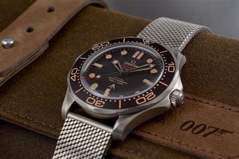 omega seamaster bond review|omega 007 Seamaster 2020.